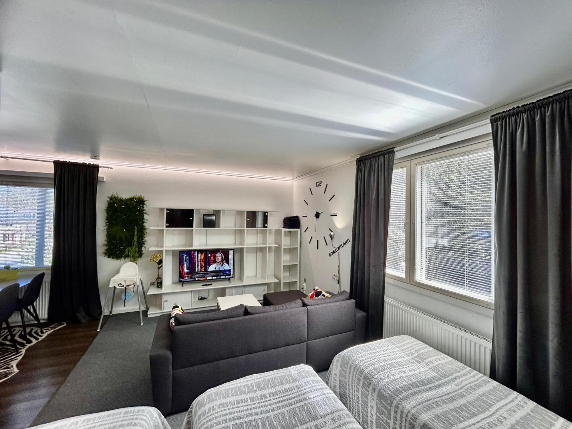 Chillout Studio Apartment Lahti Buitenkant foto