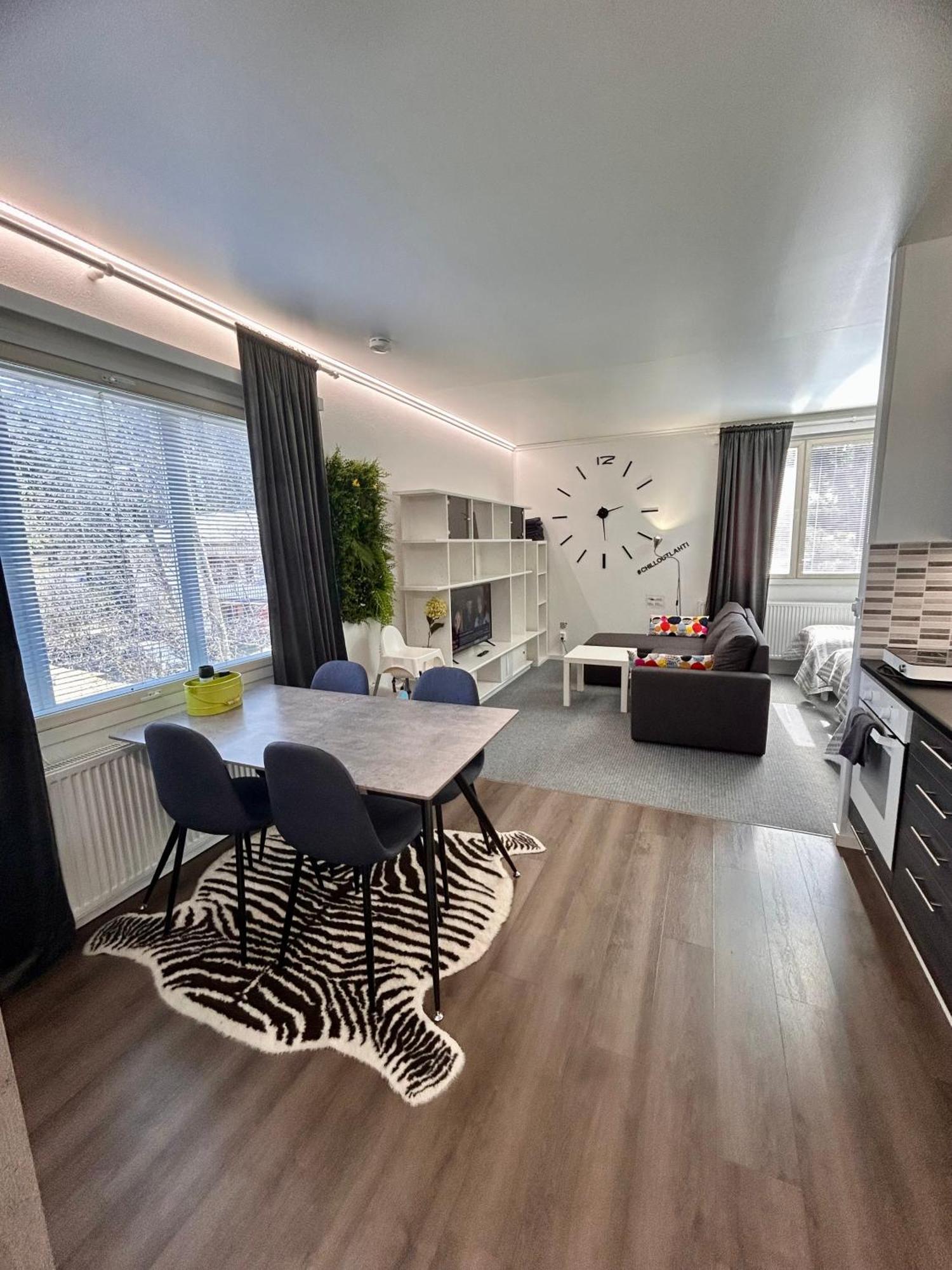 Chillout Studio Apartment Lahti Buitenkant foto