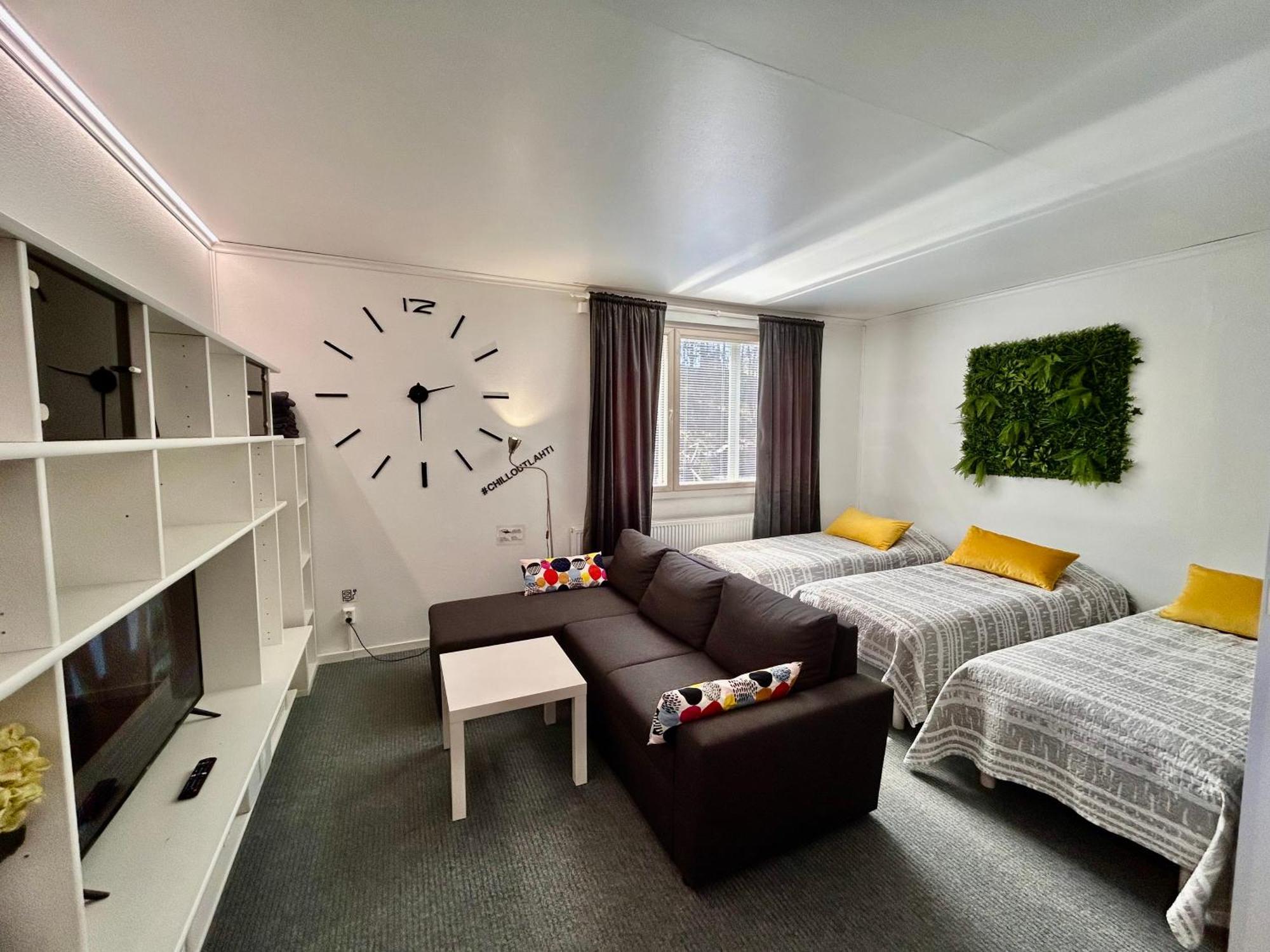 Chillout Studio Apartment Lahti Buitenkant foto