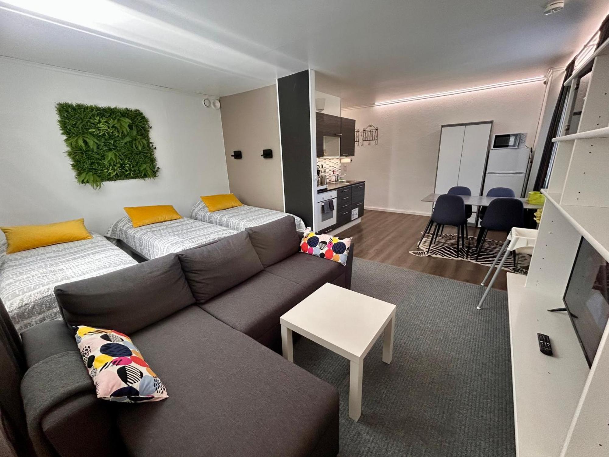 Chillout Studio Apartment Lahti Buitenkant foto