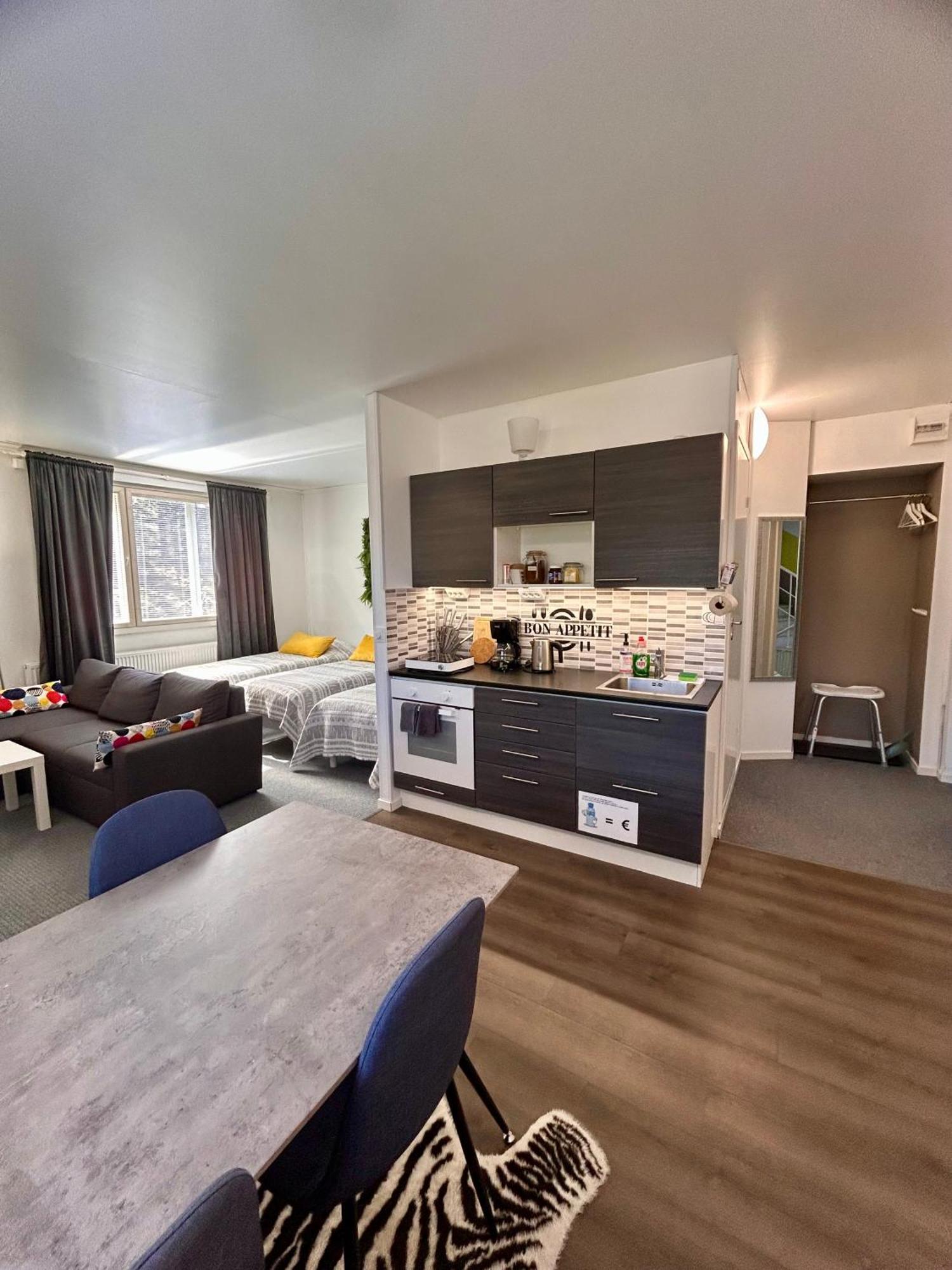 Chillout Studio Apartment Lahti Buitenkant foto