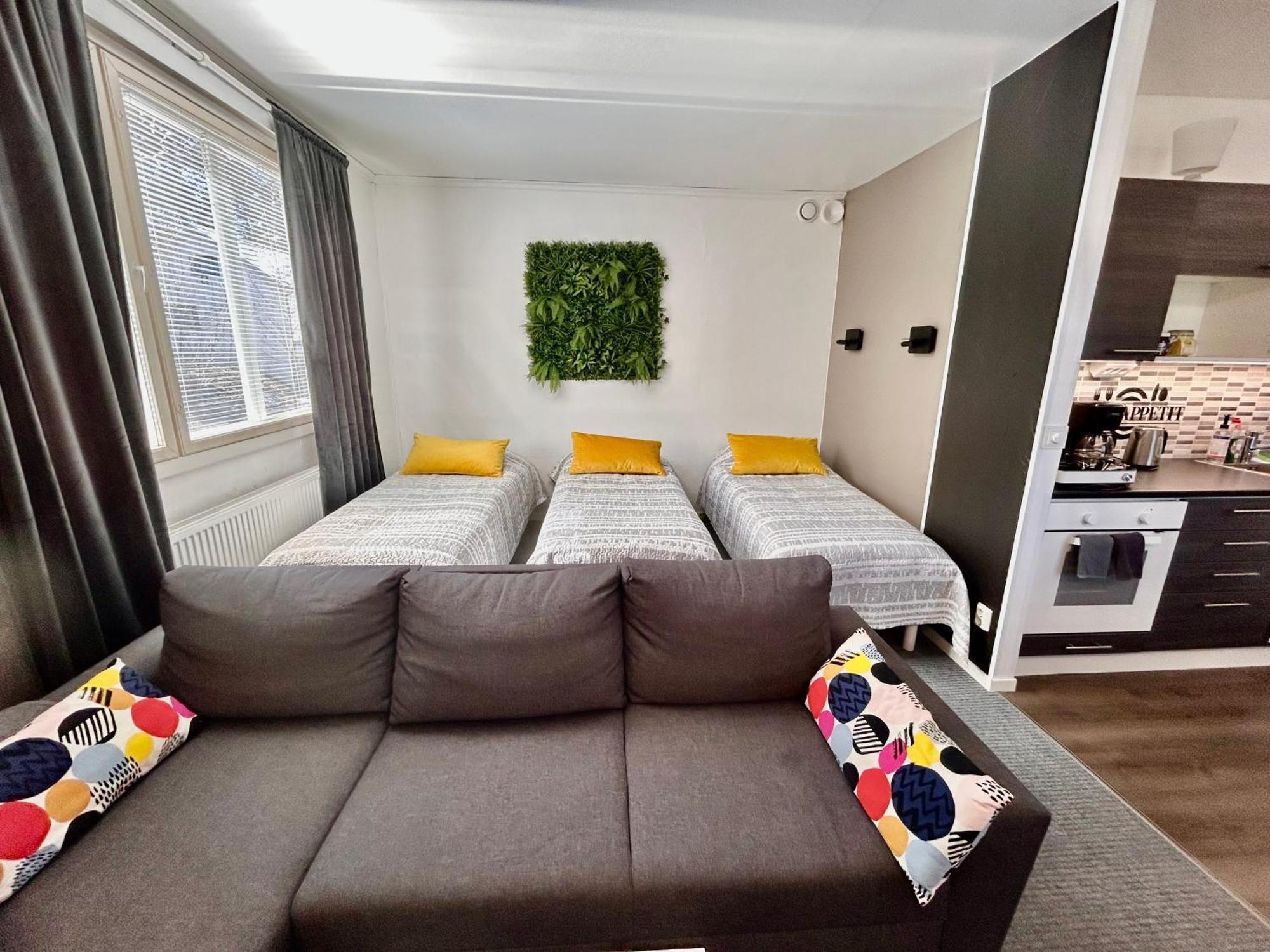 Chillout Studio Apartment Lahti Buitenkant foto